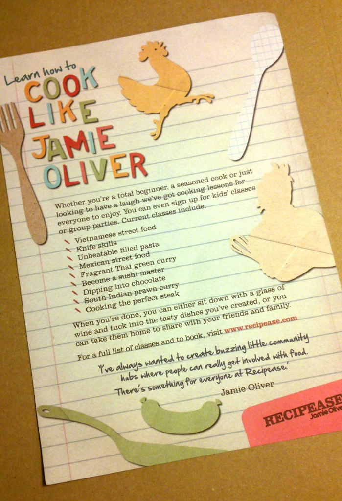 jamie oliver-flyer